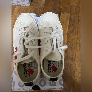 Comme des garçons converse sneaker